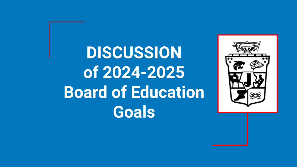  cover of goals presentation